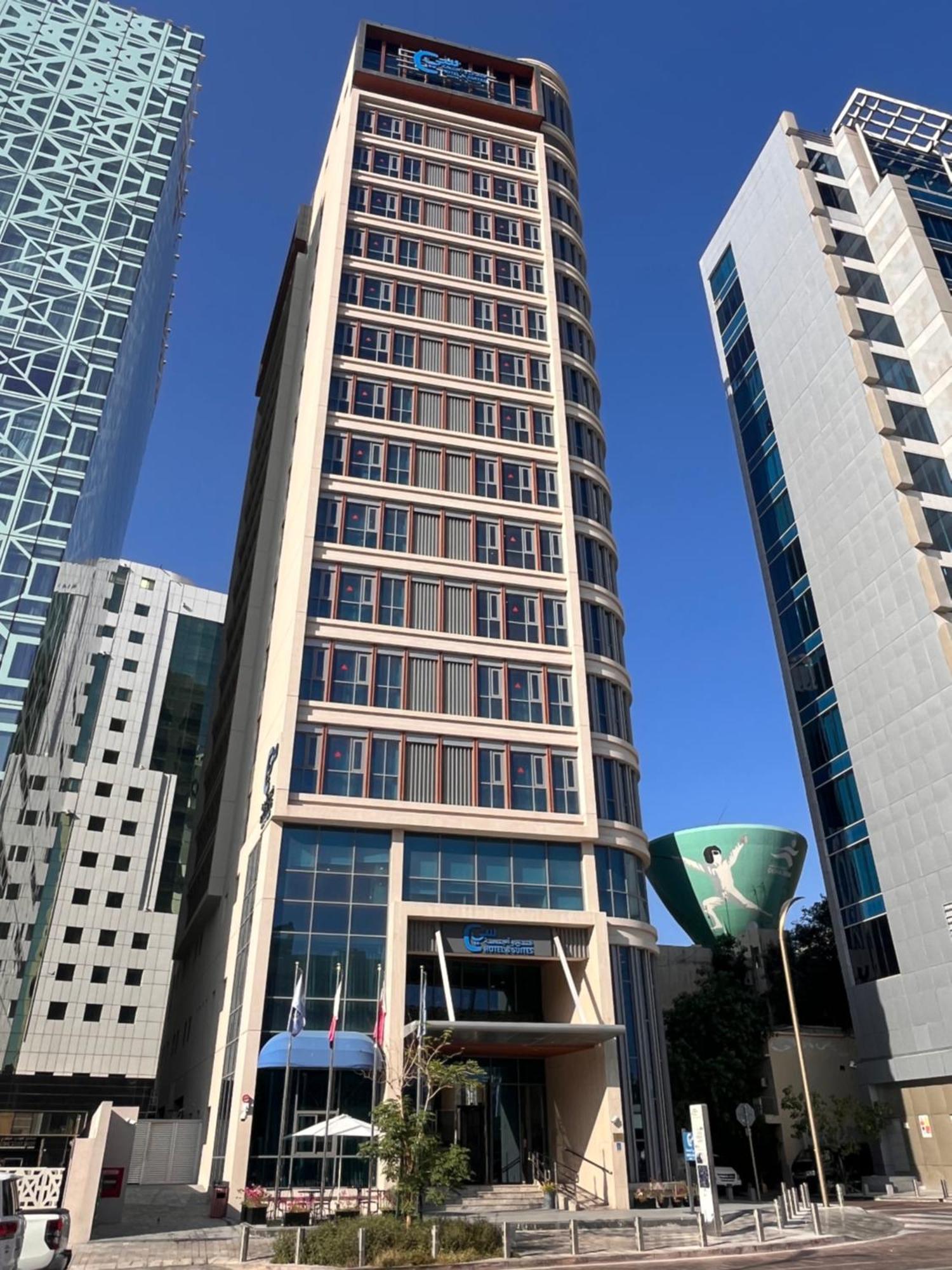 C - Hotel And Suites Doha Luaran gambar